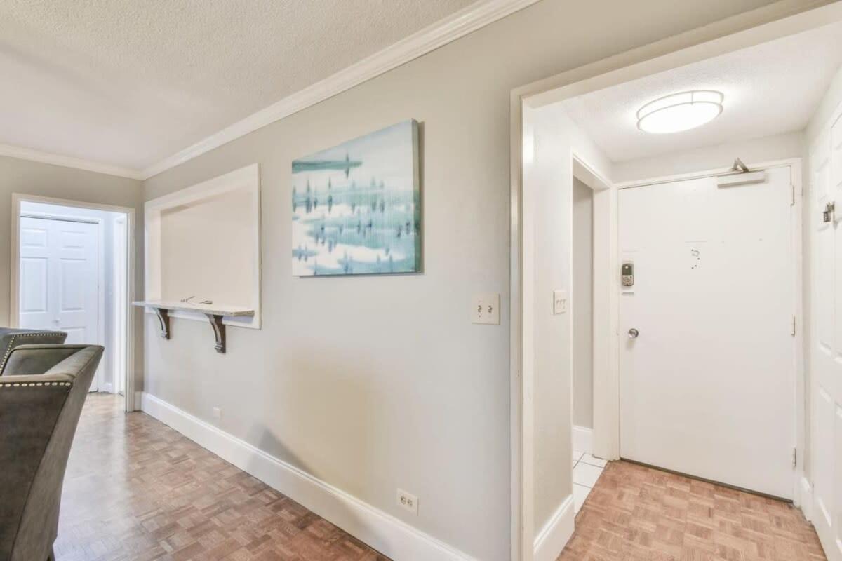 Apartamento Atl Downtown W Private Balcony 24H Concierge Pt16H Atlanta Exterior foto