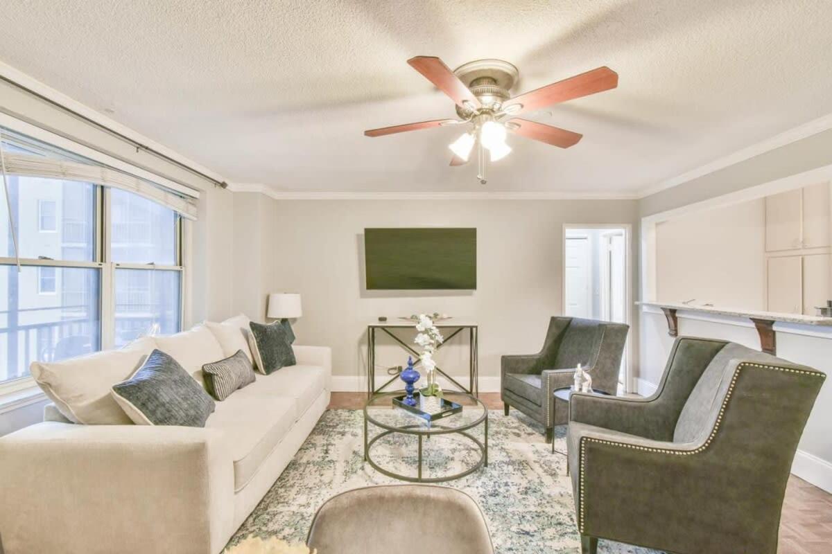 Apartamento Atl Downtown W Private Balcony 24H Concierge Pt16H Atlanta Exterior foto