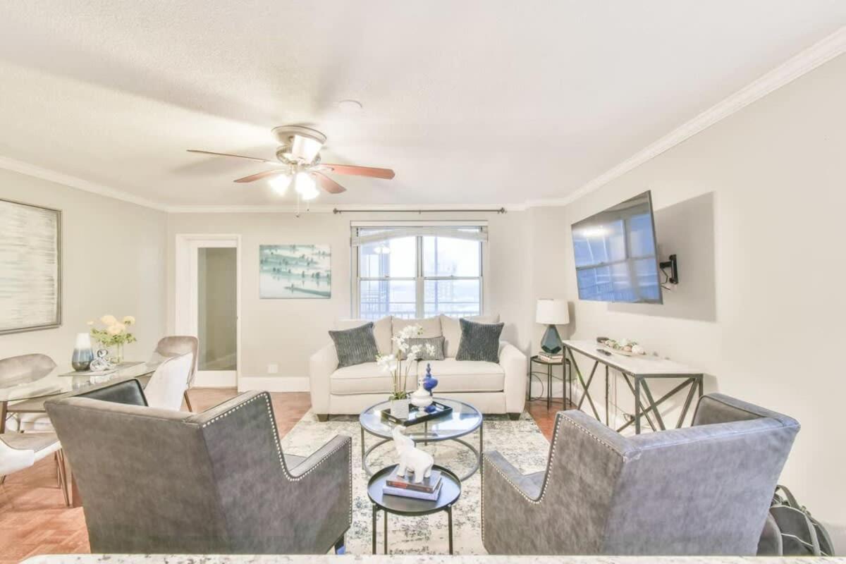 Apartamento Atl Downtown W Private Balcony 24H Concierge Pt16H Atlanta Exterior foto
