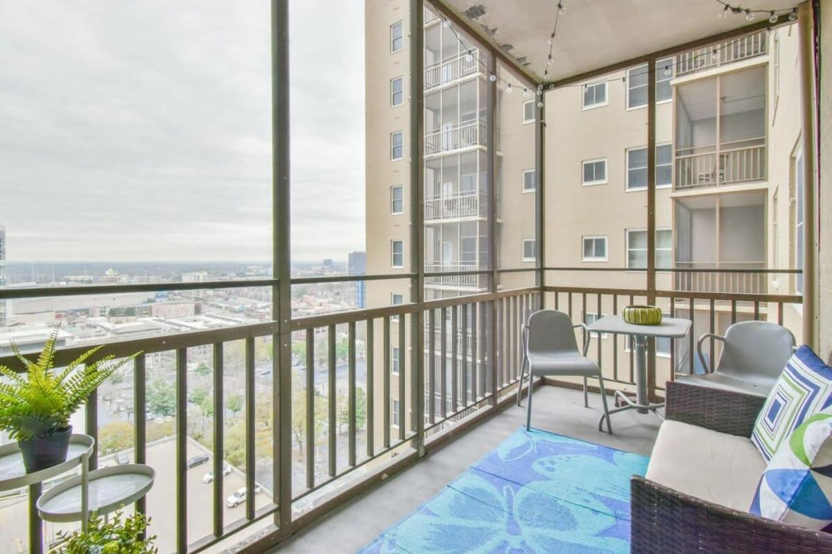 Apartamento Atl Downtown W Private Balcony 24H Concierge Pt16H Atlanta Exterior foto