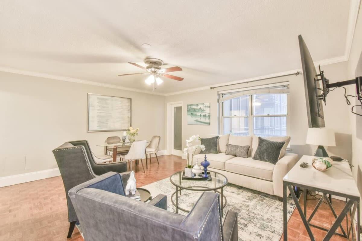 Apartamento Atl Downtown W Private Balcony 24H Concierge Pt16H Atlanta Exterior foto